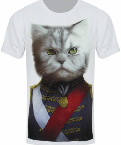 Admiral Whiskers Mens Sub T Shirt 1