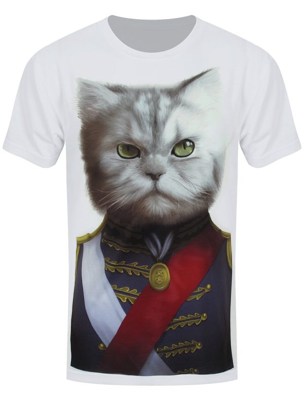 Admiral Whiskers Men’s Sub T-Shirt