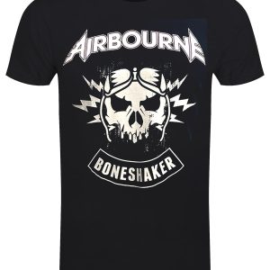 Airbourne R ‘n’ R Boneshaker Men’s Black T-Shirt