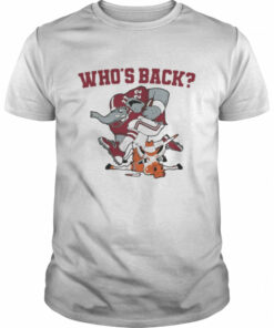 Alabama Crimson Tide vs Texas Longhorns who's back shirt 1