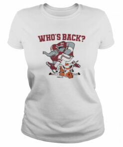 Alabama Crimson Tide vs Texas Longhorns who’s back shirt 1 Alabama Crimson Tide vs Texas Longhorns who's back shirt 2