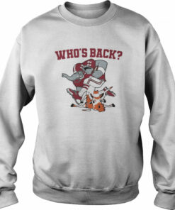 Alabama Crimson Tide vs Texas Longhorns who’s back shirt 3 Alabama Crimson Tide vs Texas Longhorns who's back shirt 4