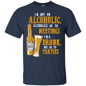 Alcoholic T-Shirt