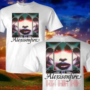 Alexisonfire Music North American Summer World Tour 2022 Shirt