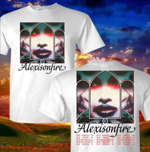 Alexisonfire Music North American Summer World Tour 2022 Shirt