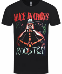 Alice In Chains Rooster Mens Black T Shirt 1