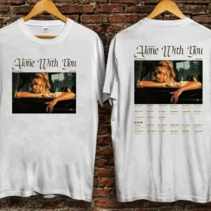 Alina Baraz Alone with You Tour Shirt