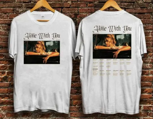 Alina Baraz Alone with You Tour Shirt