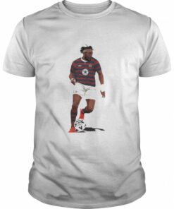 Allan Saint Maximin Newcastle United 1995 1996 Shirt 1