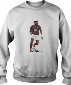 Allan Saint Maximin Newcastle United 1995 1996 Shirt 4