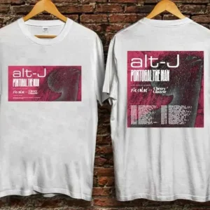 Alt-J Portugal. The Man Tour 2022 Shirt