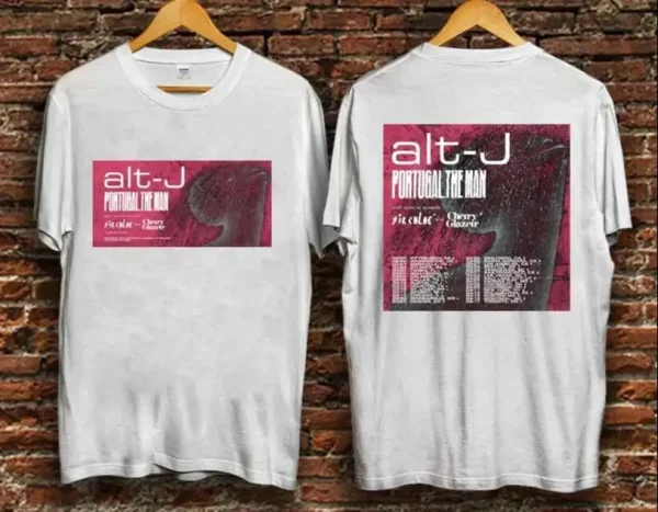 Alt-J Portugal. The Man Tour 2022 Shirt