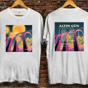 Altin Gun 2022 North American Tour Shirt