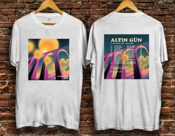 Altin Gun 2022 North American Tour Shirt