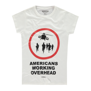 Americans Working Overhead T-shirt