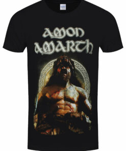 Amon Amarth Berzerker Mens Black T Shirt 1