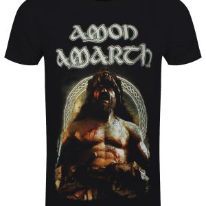 Amon Amarth Berzerker Men’s Black T-Shirt