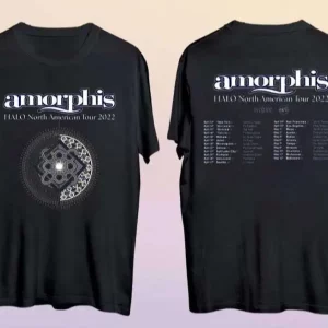 Amorphis Halo North American Tour 2022 Shirt