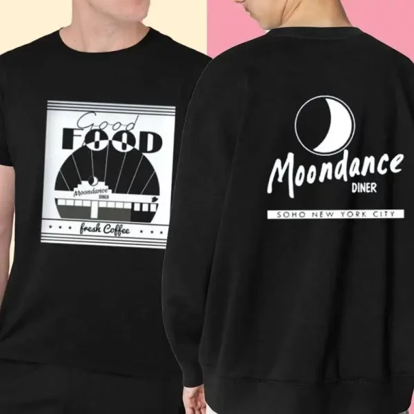 Andrew Garfield Tick Tick…Boom Good Food Moondances Diner Freshs Shirt