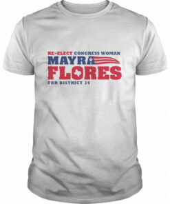 Angelina Tamez Tx Mayra Flores shirt 1