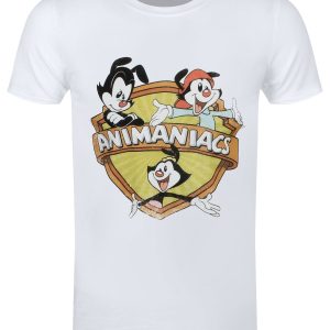 Animaniacs Vintage Group Men’s White T-Shirt