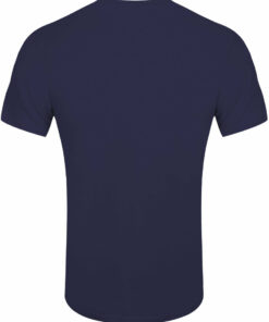 Anti Flag Gasmask Mens Navy T Shirt 2