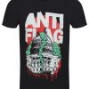 Anti-Flag Washington DC Men’s Black T-Shirt