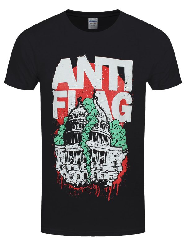 Anti-Flag Washington DC Men’s Black T-Shirt