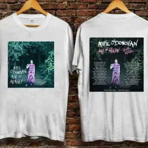 Aoife O’Donovan Age Of Apathy 2022 Us Tour Shirt