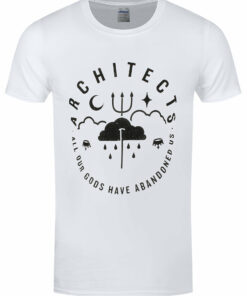 Architects All Our Gods Pic Mens White T Shirt 1
