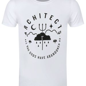 Architects All Our Gods Pic Men’s White T-Shirt