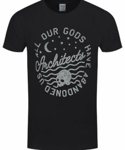 Architects All Our Gods Skull Mens Black T Shirt 1