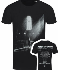 Architects FTTWTE Cover Mens Black Organic Fairtrade T Shirt 1
