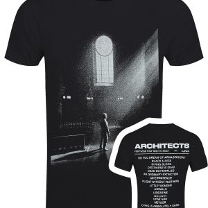 Architects FTTWTE Cover Men’s Black Organic Fairtrade T-Shirt