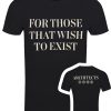 Architects FTTWTE Text Men’s Black Organic Fiartrade T-Shirt