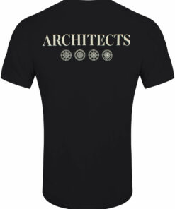 Architects FTTWTE Text Mens Black Organic Fiartrade T Shirt 2