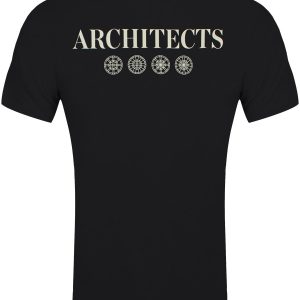 Architects FTTWTE Text Mens Black Organic Fiartrade T Shirt 2