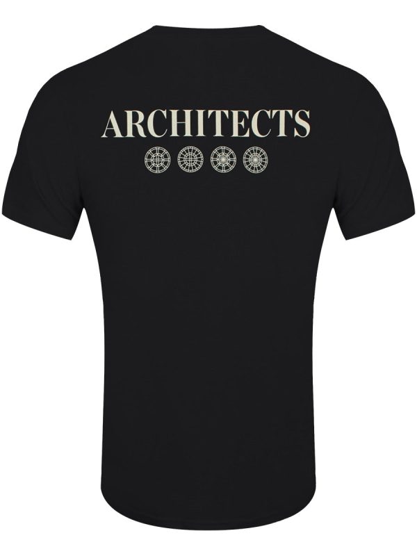 Architects FTTWTE Text Men’s Black Organic Fiartrade T-Shirt