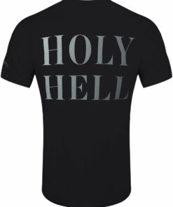 Architects Holy Hell Cover Mens Black T Shirt 2