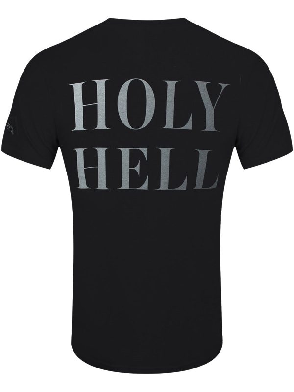 Architects Holy Hell Cover Men’s Black T-Shirt