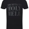 Architects Holy Hell Stacked Men’s Black T-Shirt