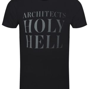 Architects Holy Hell Stacked Men’s Black T-Shirt