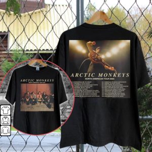 Arctic Monkeys North American Tour Dates 2023 World Tour shirt