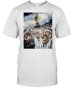 Argentina champions Copa America 2021 shirt 1