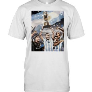 Argentina champions Copa America 2021 shirt