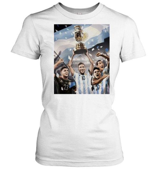 Argentina champions Copa America 2021 shirt