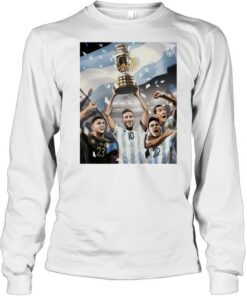 Argentina champions Copa America 2021 shirt 2 Argentina champions Copa America 2021 shirt 3