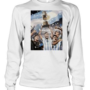 Argentina champions Copa America 2021 shirt 3