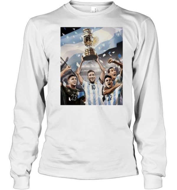 Argentina champions Copa America 2021 shirt