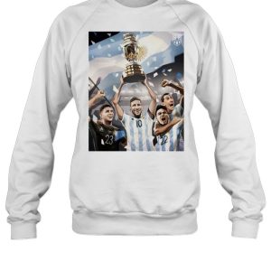 Argentina champions Copa America 2021 shirt 4